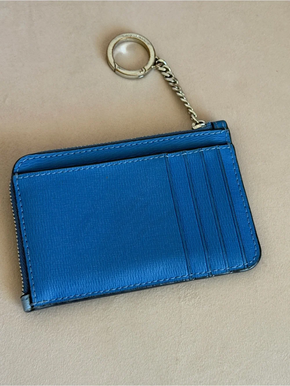 Kate Spade ❄️ Arctic Friends Medium L-Zip Card Holder